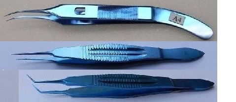 Fixation forceps