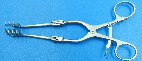 Speculum retractor