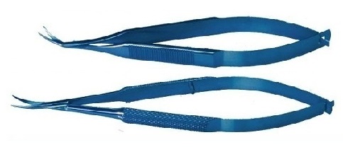 Corneal scissors