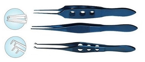 Bishop Harmon forceps