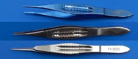 Cilia forceps