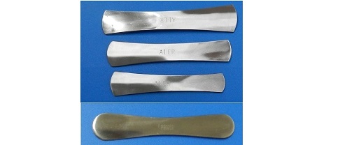 Eyeli plate