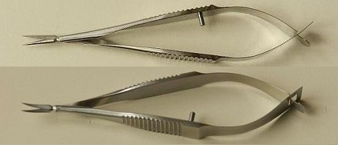 Vannas scissors
