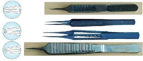 Tying forceps