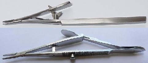 Kalt Needle holder