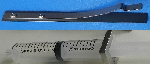 Syringe lock