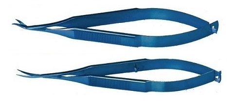 Corneal scissors