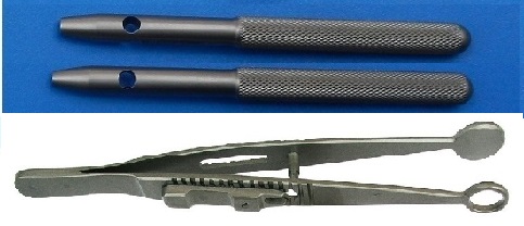 Dimple clamp
