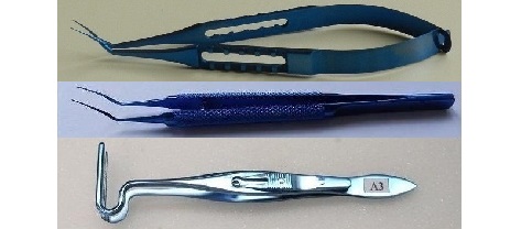 Capsulorhexis forceps