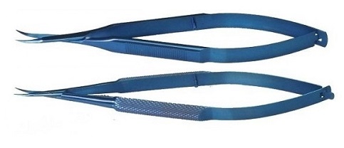 Corneal scissors