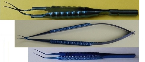 Capsulorhexis forceps