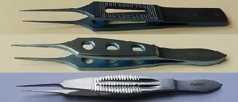 Tying forceps