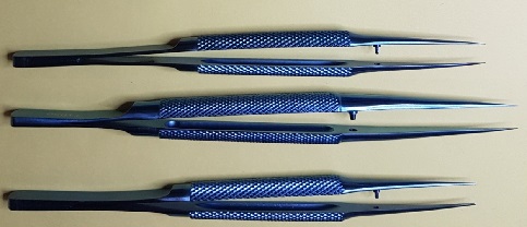 Titanium Micro forceps