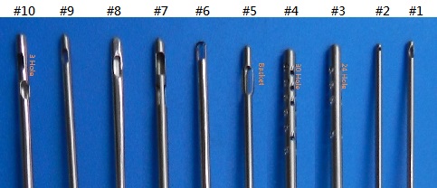 Harvest cannula