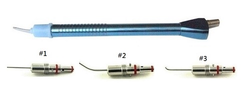 I/A handpiece