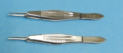 Eye forceps