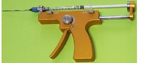 Injection gun